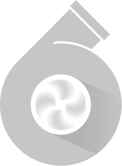 Symbol eines Turboladers – steht für Leistungssteigerung und Performance.
