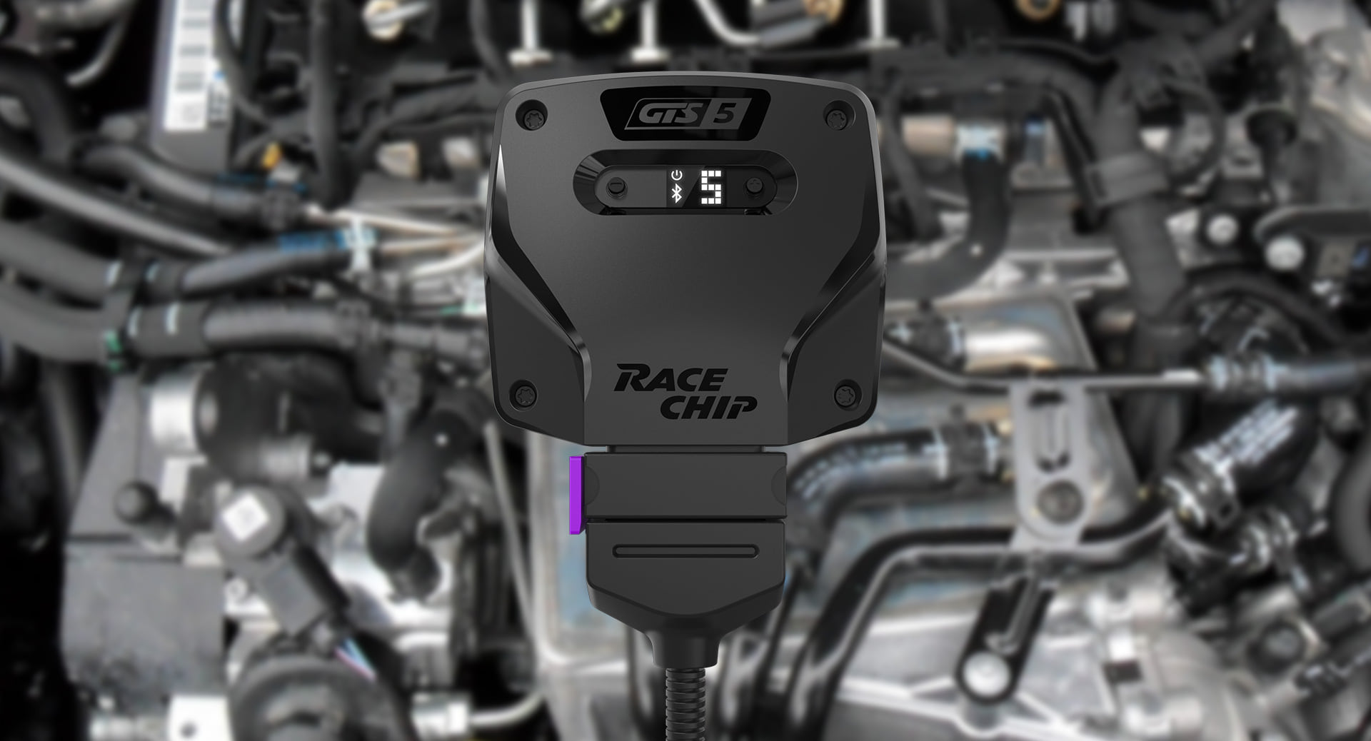 Anschluss des RaceChip Anschluss des RaceChip