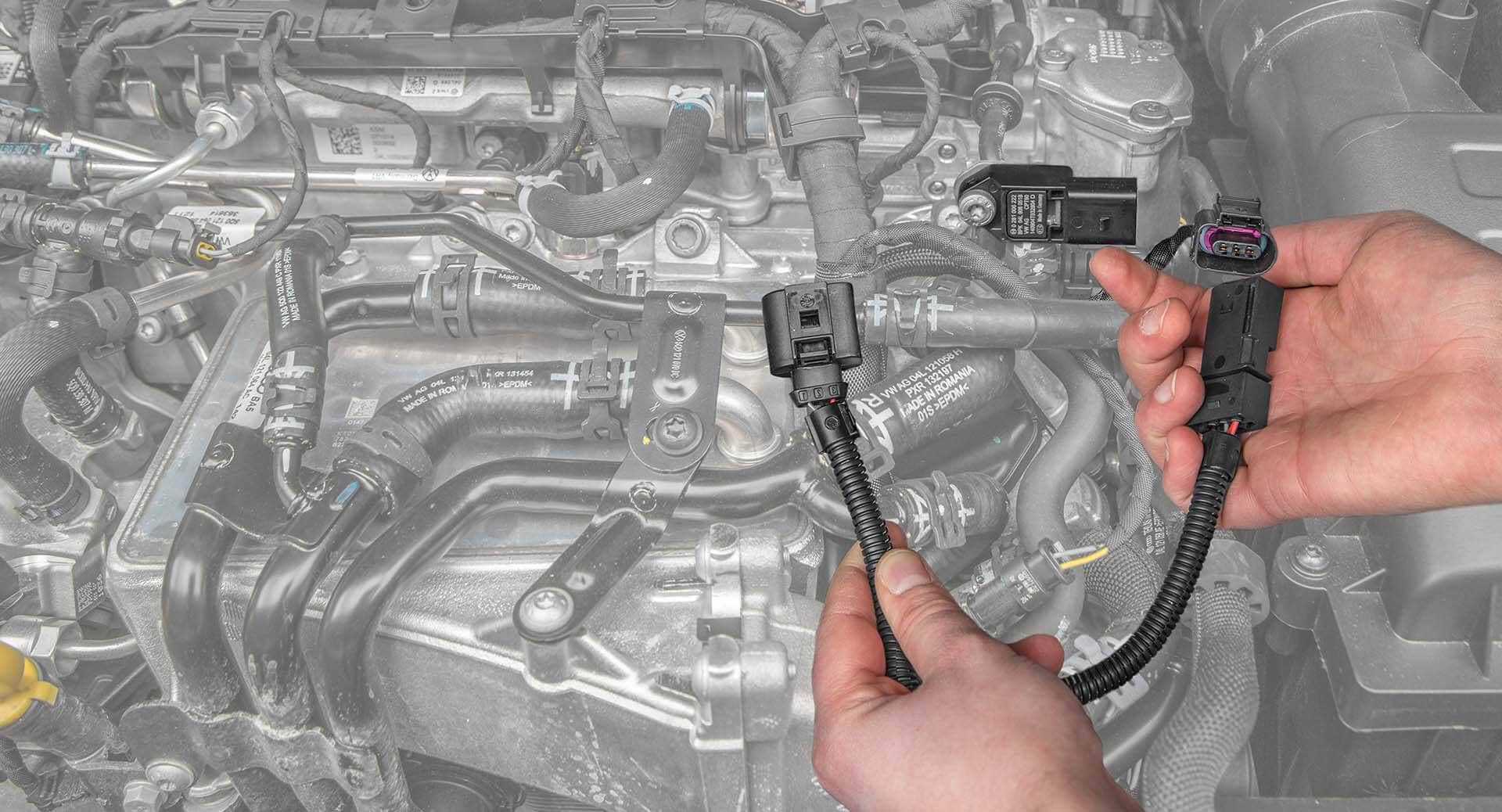 Ladedruck Sensor (B) Ladedruck Sensor (B)