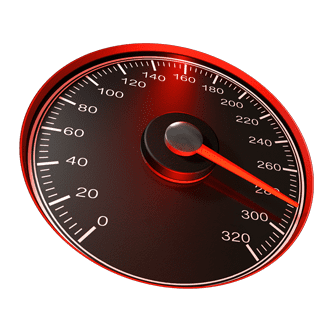 Höchstgeschwindigkeit ermitteln